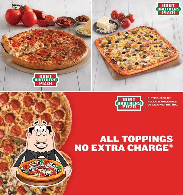 Hunt Brothers Pizza