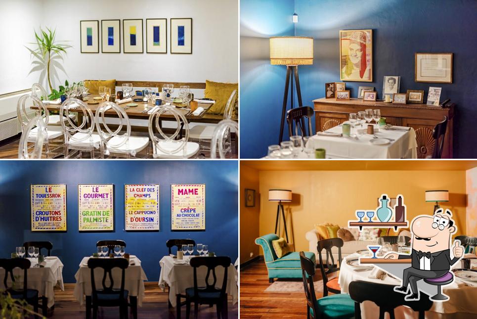 Restaurant La Clef Des Champs