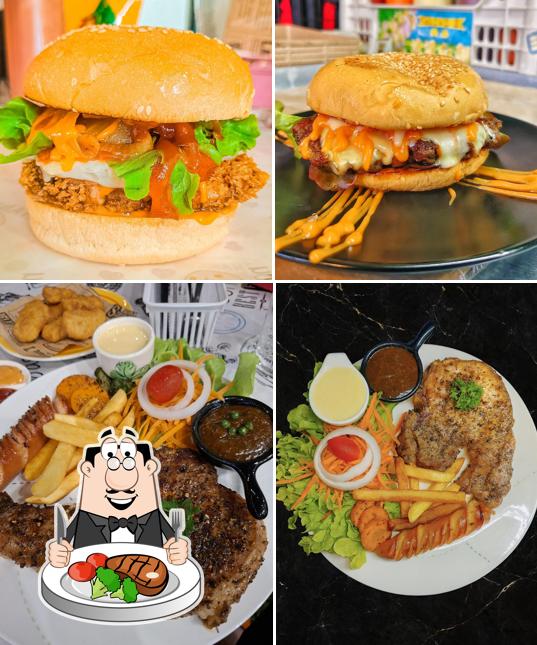 สตรีท บาร์ - Street Burger Signature