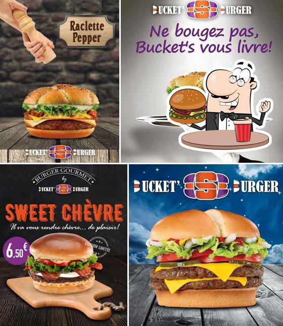 Bucket's Burger Loos