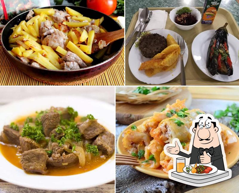 Блюда в "Центральном"