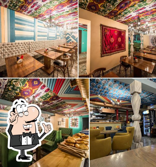 Интерьер "Плов Самса"