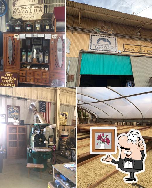 waialua coffee factory