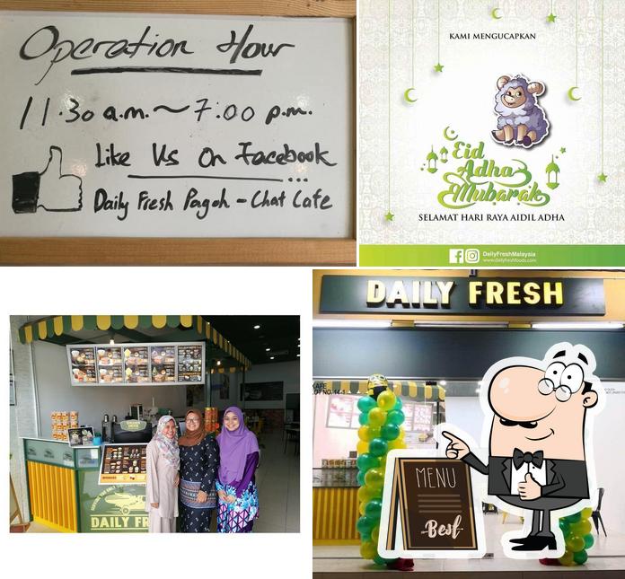 Daily Fresh Pagoh - Chat Cafe