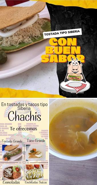 Tostadas chachis