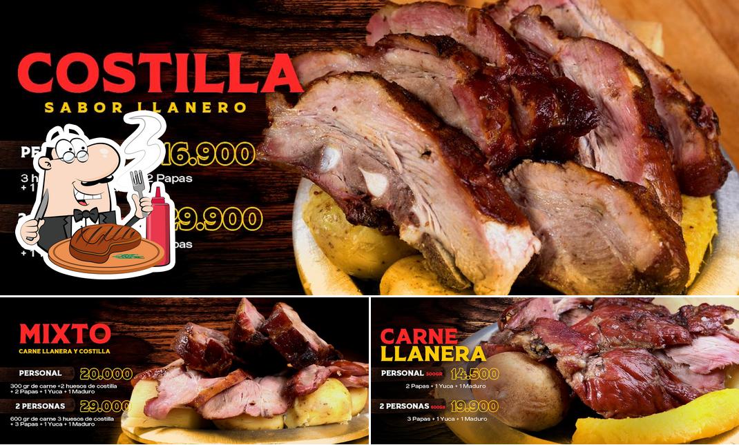 sabor llanero Unicentro cali