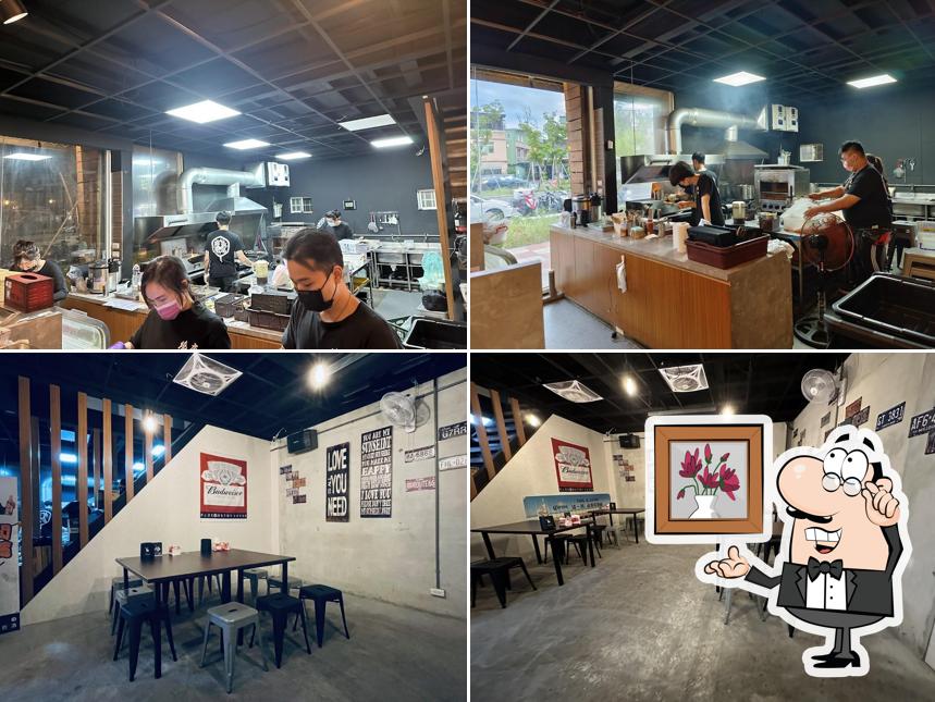 燒夜串燒(頭份店) 燒烤 串燒 酒場