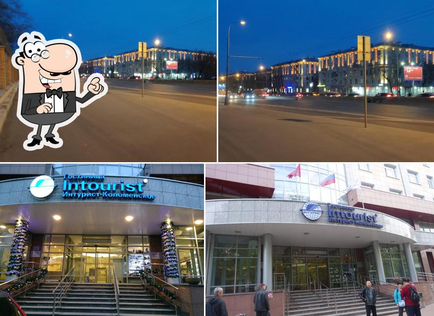Гостиница Интурист Коломенское