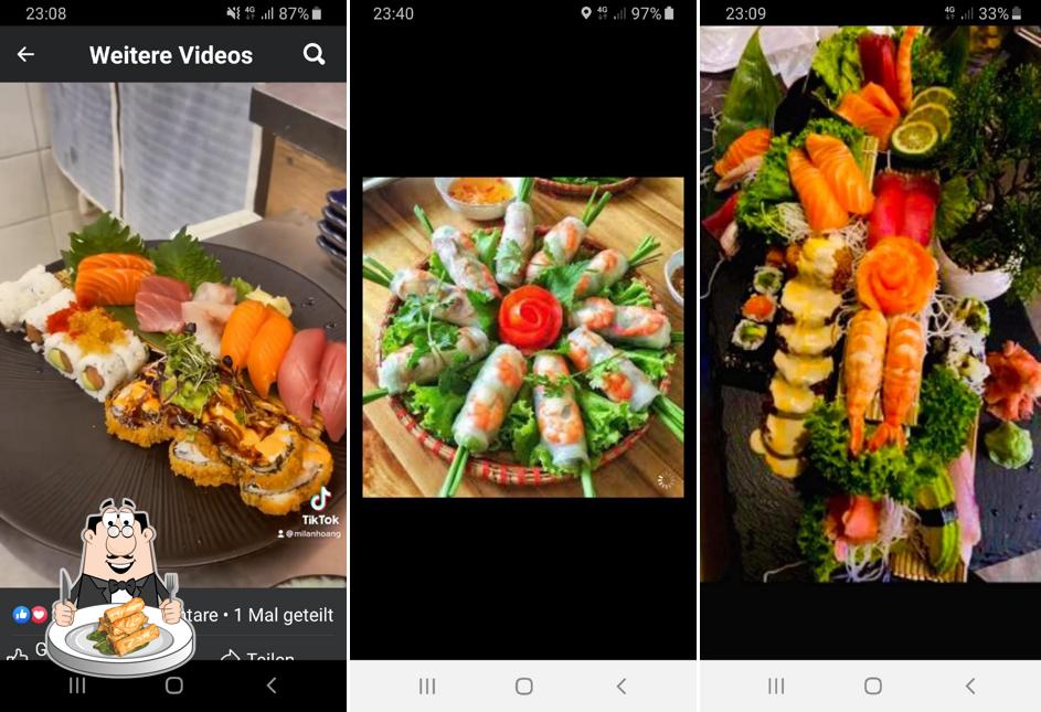 Asia Küche & Spezialitäten Sushi