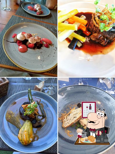 Restaurant Au Colombier - Anse - Cuisine traditionnelle - Fait maison
