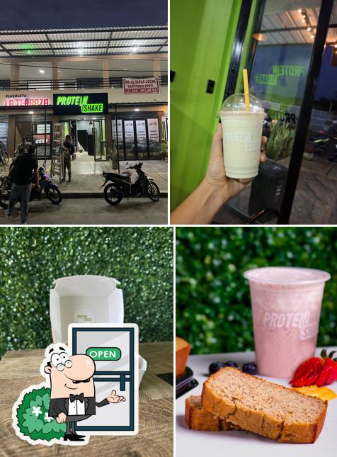 Protein shake