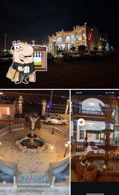 تالار تشریفات کاخ رفسنجان