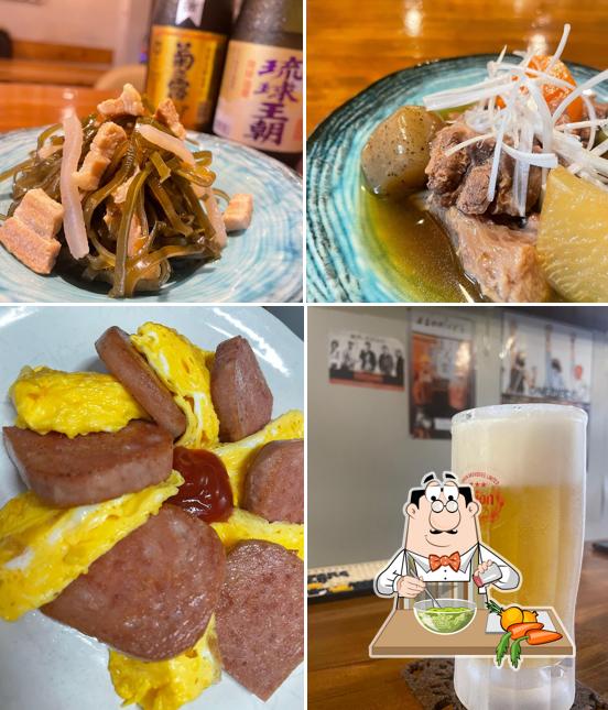 居酒屋 沖縄島人ぬ宝