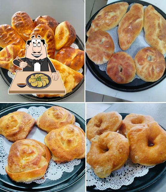 Свежая выпечка