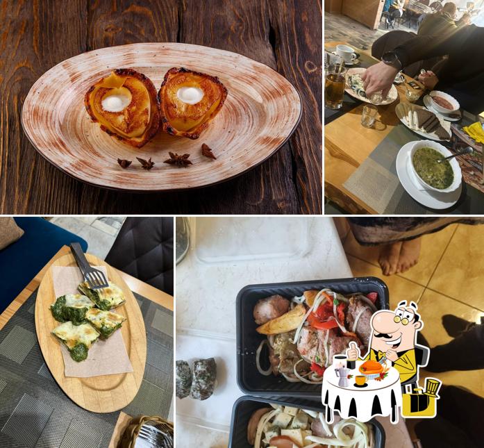 Еда в "У Ханумы"