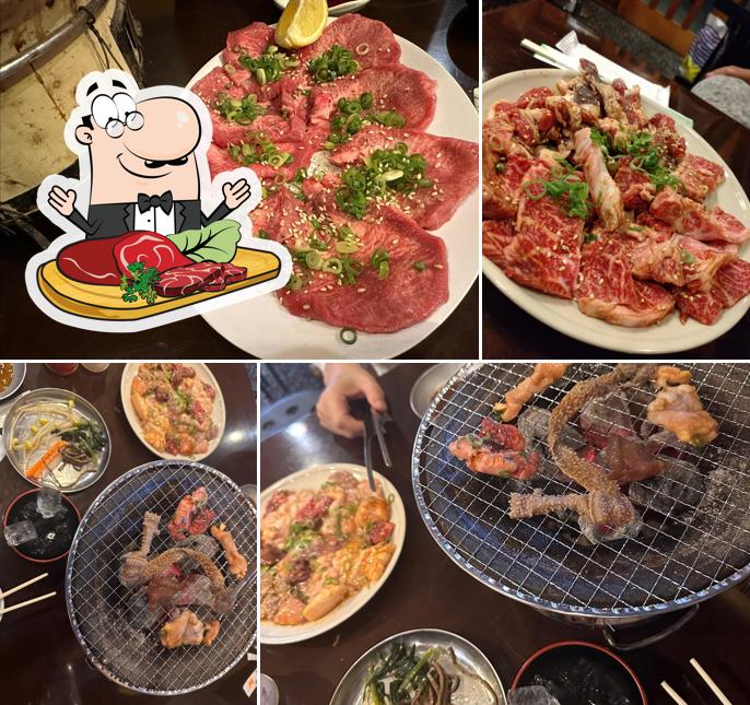 Yakiniku restaurant