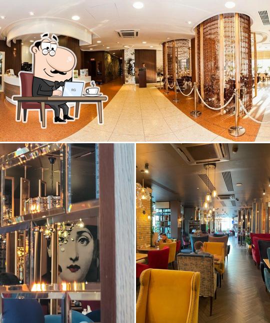 Посмотрите на внутренний интерьер "Русского Манчестера"