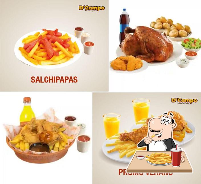 Pollos D'Campo - Mercado Sur