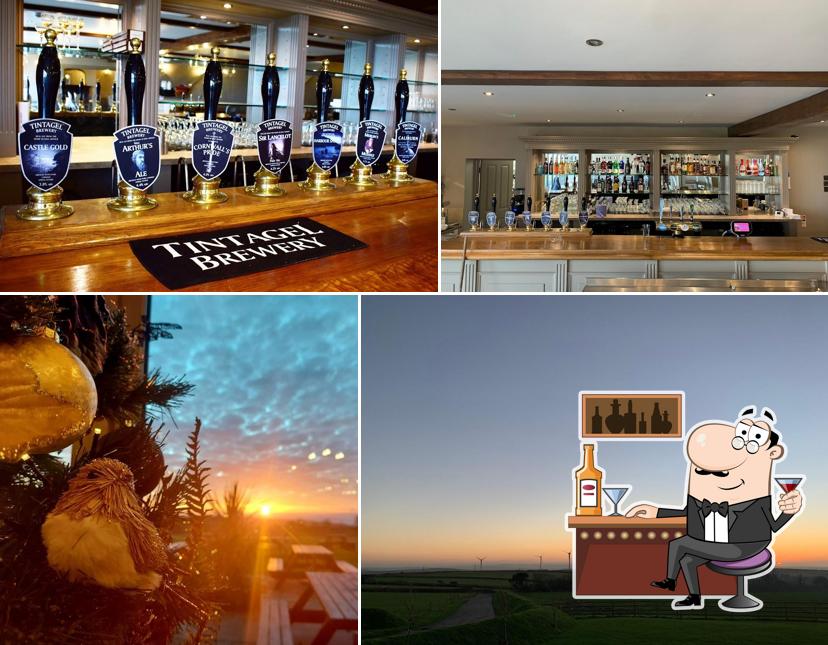 Tintagel Brewery Bar & Bistro