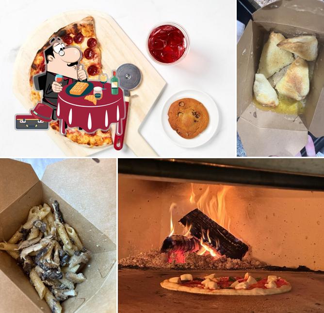 DoughBox Wood Fired Pizza & Pasta