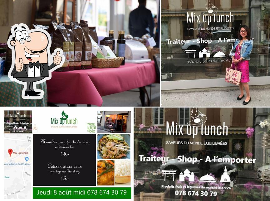 Mix Up Lunch Events