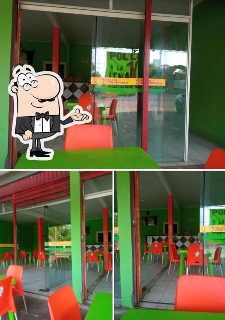 Pollos ala leña y Broaster DON MICHELO