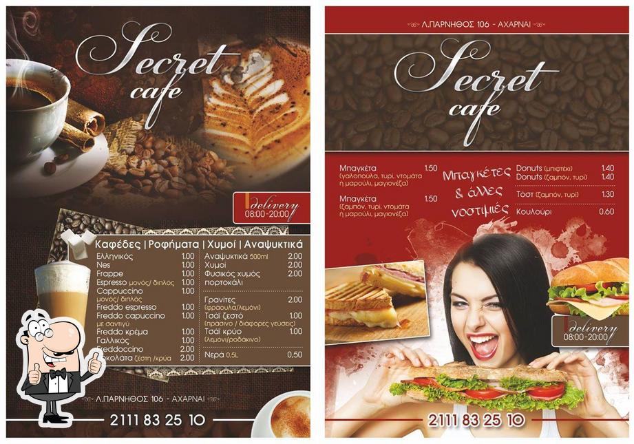 Secret CAFE