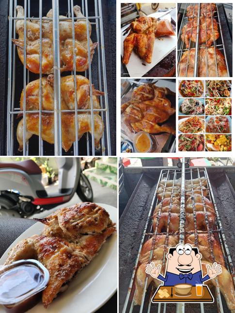 ร้านไก่ย่างลืมผัว
