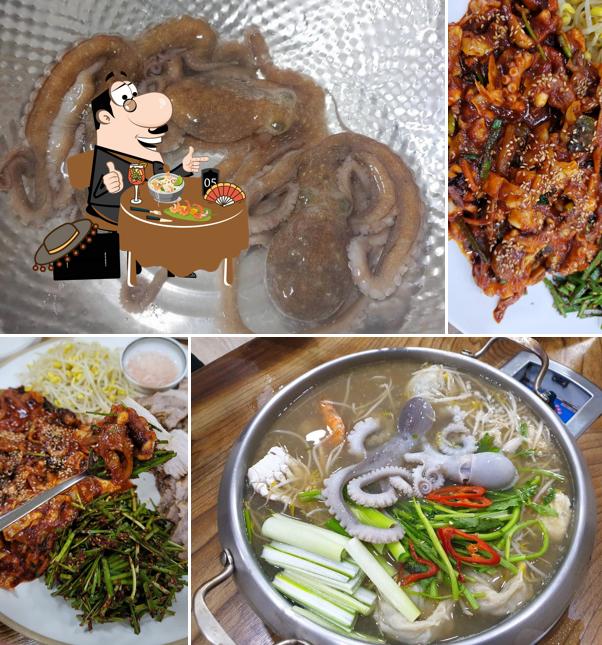 연화 낙지