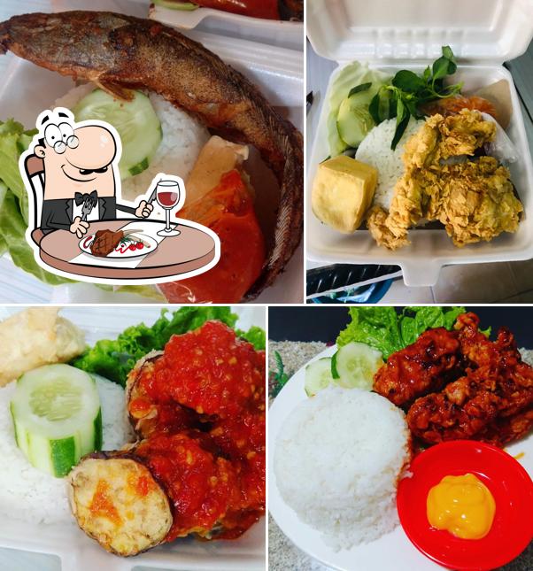 Ayam geprek agintva