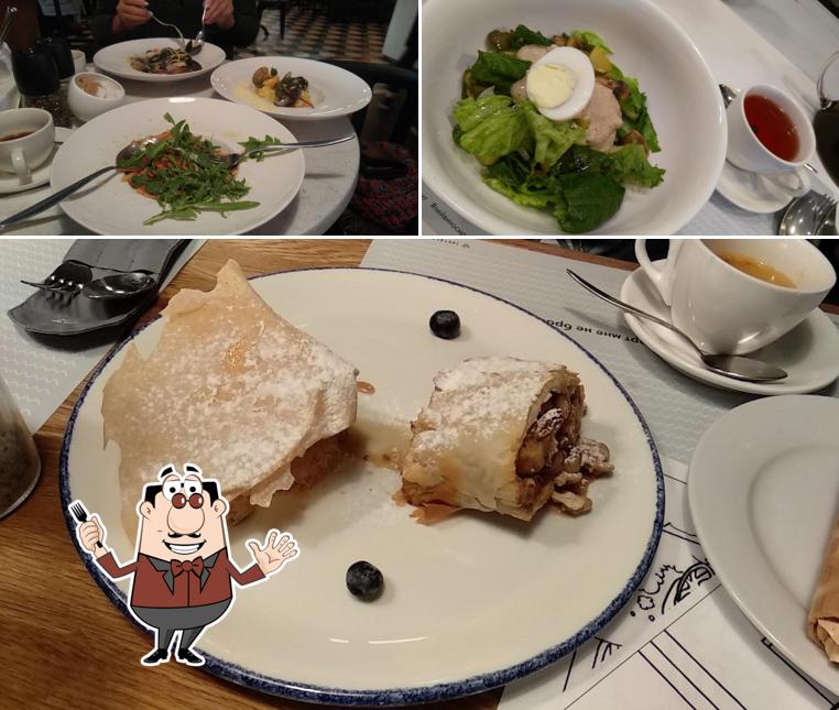 Блюда в "Мускатном Ките"