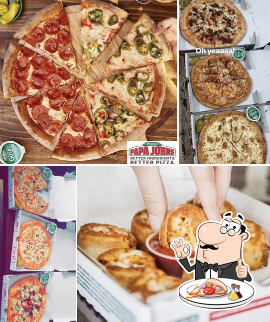 Papa Johns Pizza