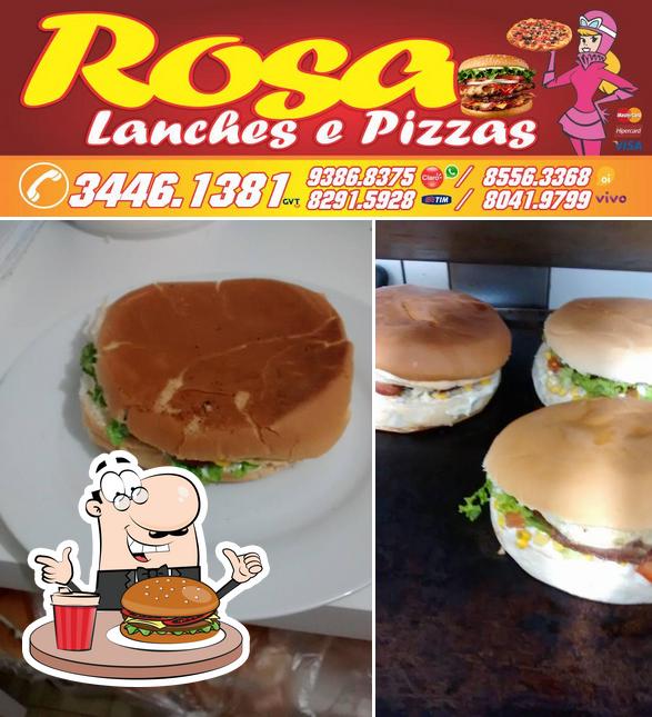 Rosa Lanches