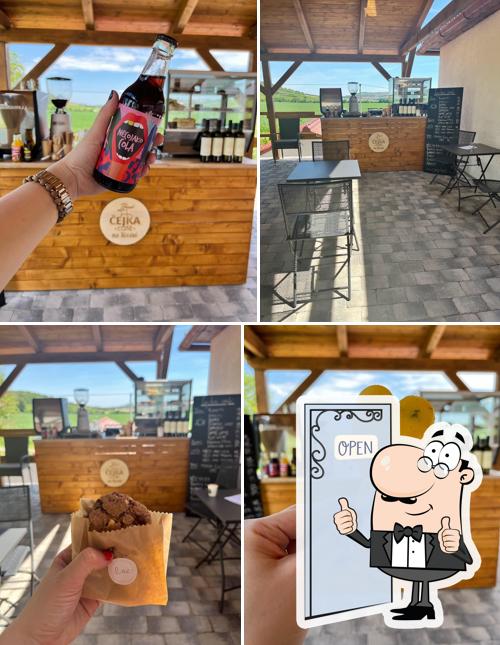 Čejka café na Kraví