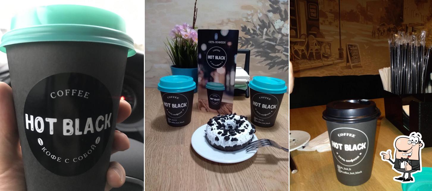 Coffee Hot Black