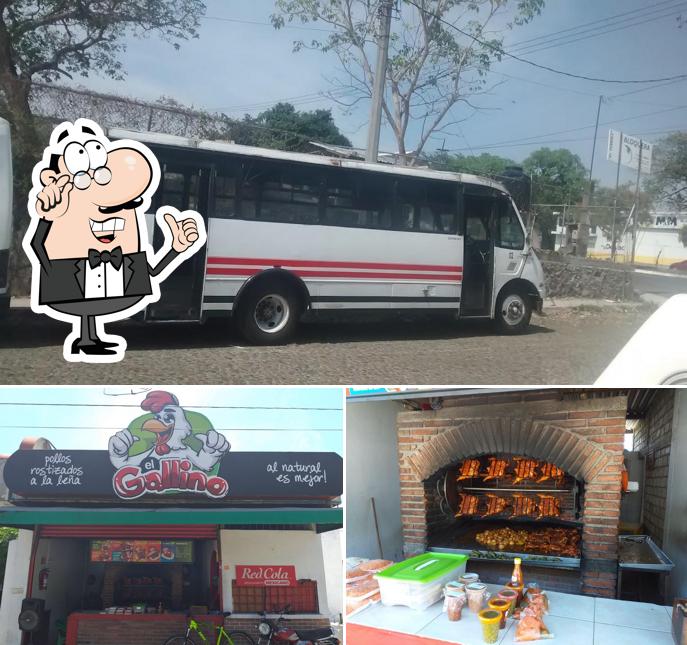 El Gallino, Pollos Rostizados a la Leña