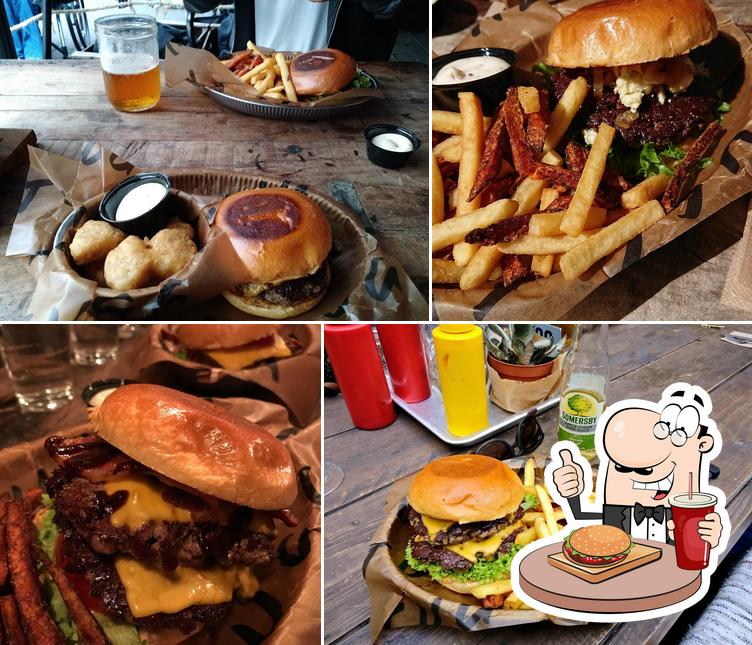 Tugg Burgers