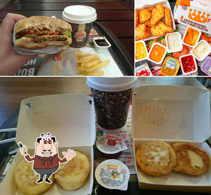 Еда в "Burger King"