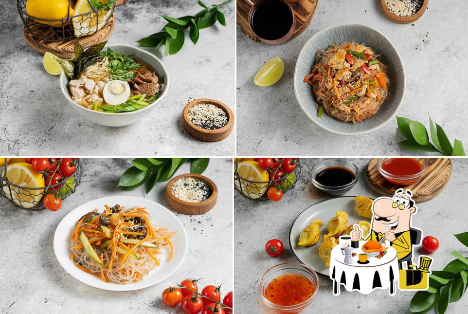 Еда в "Ping Pong"