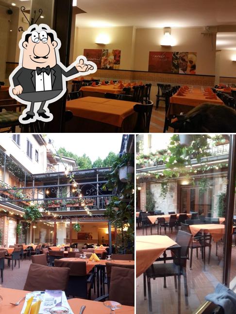 Rose garden bistro