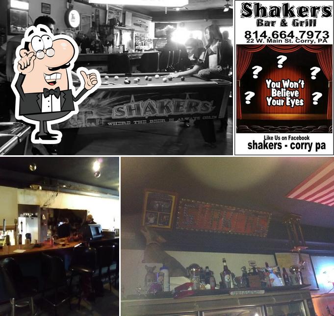 Shaker's