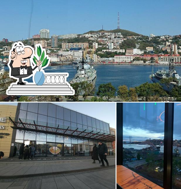 Посмотрите, как "Дакара" выглядит снаружи