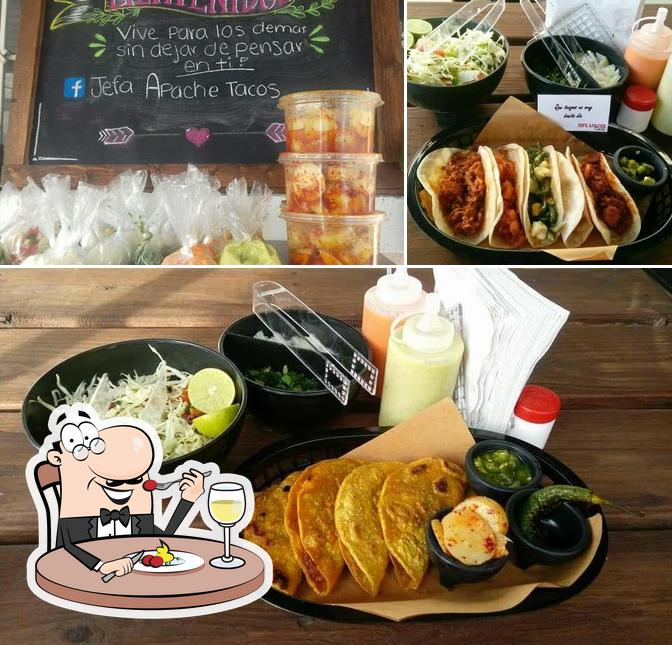 Jefa Apache Tacos