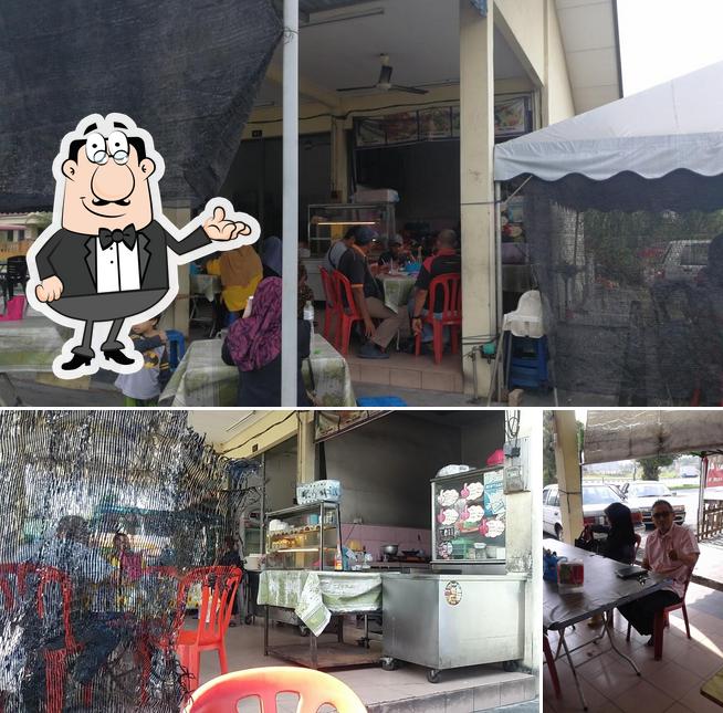 Mee Rebus Mee Kari Sedap Kg Tekah