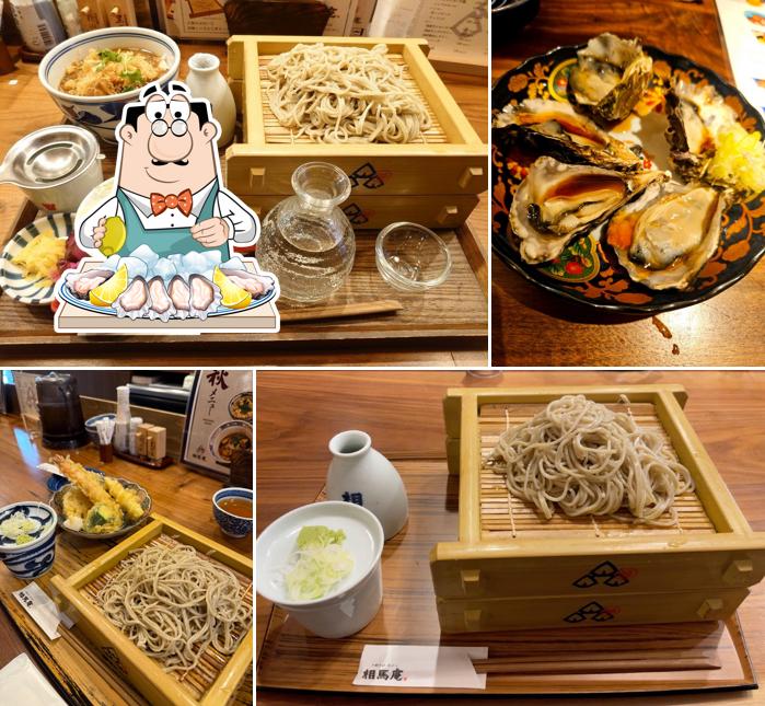 十割そば 天ぷら 相馬庵