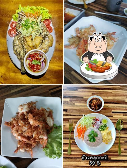 Yummy Halal ร้านบังหมานอาหารทะเลท่าต้นสน
