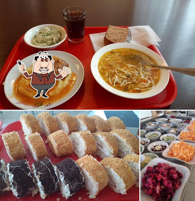 Столовая