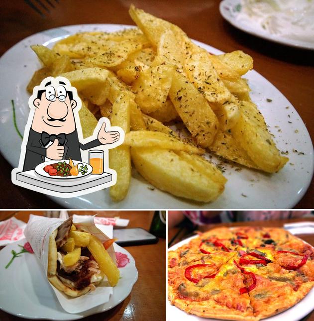 Fast Food Pizza