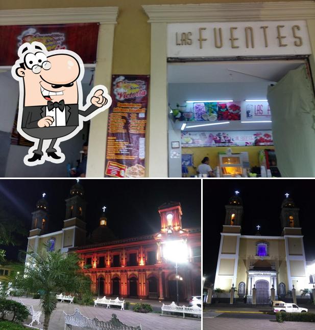 Las fuentes