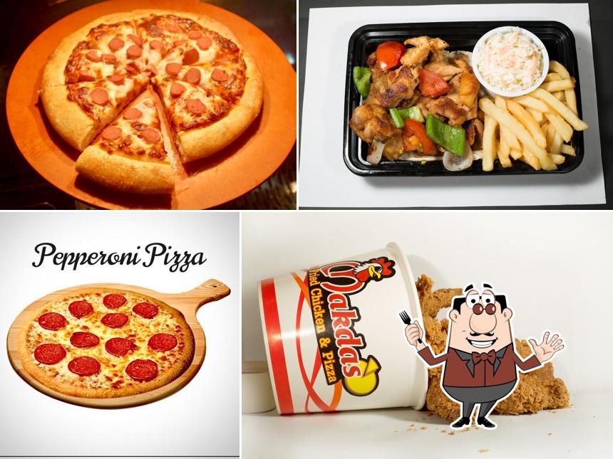Makdas fried chicken & pizza Dhareez branch